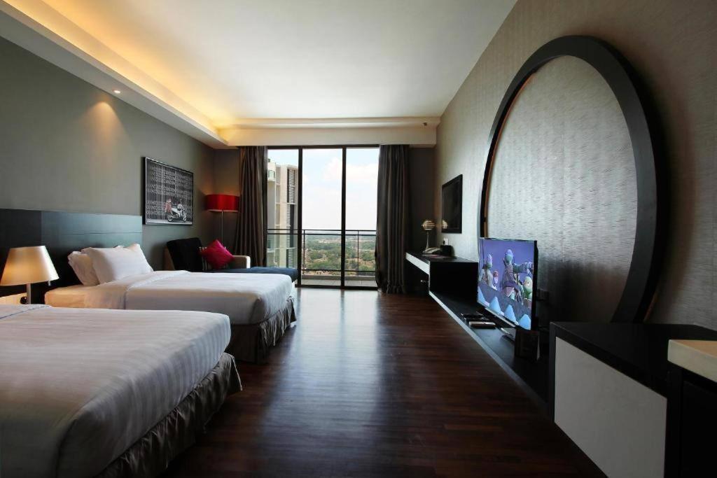 Shore Studio Rivercity View Malacca Eksteriør billede